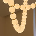 Load image into Gallery viewer, Pearl Necklace Chandelier