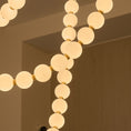 Load image into Gallery viewer, Pearl Necklace Chandelier