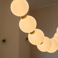 Load image into Gallery viewer, Pearl Necklace Chandelier