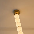 Load image into Gallery viewer, Pearl Necklace Chandelier
