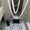Load image into Gallery viewer, Pearl Necklace Chandelier