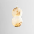Load image into Gallery viewer, Pearl Alabaster Pendant Light