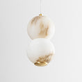 Load image into Gallery viewer, Pearl Alabaster Pendant Light