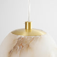 Load image into Gallery viewer, Pearl Alabaster Pendant Light