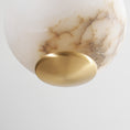 Load image into Gallery viewer, Pearl Alabaster Pendant Light