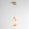 Load image into Gallery viewer, Pearl Alabaster Pendant Light