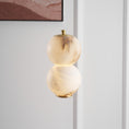 Load image into Gallery viewer, Pearl Alabaster Pendant Light