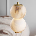 Load image into Gallery viewer, Pearl Alabaster Pendant Light
