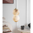 Load image into Gallery viewer, Pearl Alabaster Pendant Light
