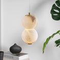 Load image into Gallery viewer, Pearl Alabaster Pendant Light