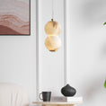 Load image into Gallery viewer, Pearl Alabaster Pendant Light