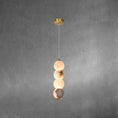 Load image into Gallery viewer, Pearl Alabaster Pendant Light