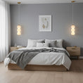 Load image into Gallery viewer, Pearl Alabaster Pendant Light