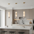 Load image into Gallery viewer, Pearl Alabaster Pendant Light