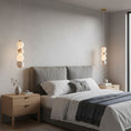 Load image into Gallery viewer, Pearl Alabaster Pendant Light