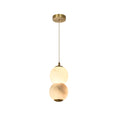 Load image into Gallery viewer, Pearl Alabaster Pendant Light