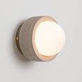 Load image into Gallery viewer, Pearla Travertine Wall Lamp