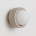 Load image into Gallery viewer, Pearla Travertine Wall Lamp