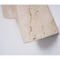 Charger l'image dans la visionneuse de la galerie, Pearlmont Travertine Wall Lamp