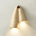 Load image into Gallery viewer, Pearlmont Travertine Wall Lamp
