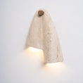 Charger l'image dans la visionneuse de la galerie, Pearlmont Travertine Wall Lamp
