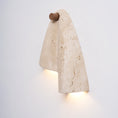 Load image into Gallery viewer, Pearlmont Travertine Wall Lamp