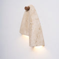 Charger l'image dans la visionneuse de la galerie, Pearlmont Travertine Wall Lamp