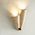 Load image into Gallery viewer, Pearlmont Travertine Wall Lamp