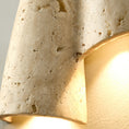 Bild in Galerie-Betrachter laden, Pearlmont Travertine Wall Lamp