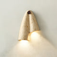 Bild in Galerie-Betrachter laden, Pearlmont Travertine Wall Lamp