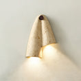 Load image into Gallery viewer, Pearlmont Travertine Wall Lamp