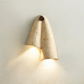 Load image into Gallery viewer, Pearlmont Travertine Wall Lamp
