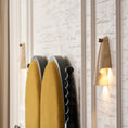 Load image into Gallery viewer, Pearlmont Travertine Wall Lamp
