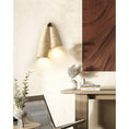 Bild in Galerie-Betrachter laden, Pearlmont Travertine Wall Lamp