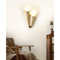 Bild in Galerie-Betrachter laden, Pearlmont Travertine Wall Lamp