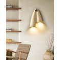Bild in Galerie-Betrachter laden, Pearlmont Travertine Wall Lamp