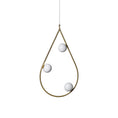 Load image into Gallery viewer, Pearls Pendant Lamp