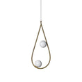 Load image into Gallery viewer, Pearls Pendant Lamp