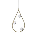 Load image into Gallery viewer, Pearls Pendant Lamp