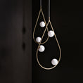 Load image into Gallery viewer, Pearls Pendant Lamp