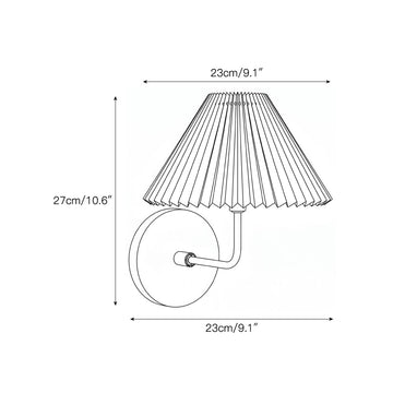 Pearson Wall Sconce – detail 3 — Dimension drawings 1