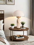 Load image into Gallery viewer, Peono Alabaster Table Lamp
