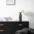 Load image into Gallery viewer, Peono Alabaster Table Lamp