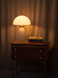 Load image into Gallery viewer, Peono Alabaster Table Lamp