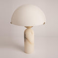 Load image into Gallery viewer, Peono Alabaster Table Lamp