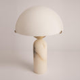 Load image into Gallery viewer, Peono Alabaster Table Lamp