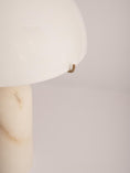 Load image into Gallery viewer, Peono Alabaster Table Lamp