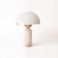 Load image into Gallery viewer, Peono Alabaster Table Lamp