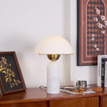 Load image into Gallery viewer, Peono Alabaster Table Lamp