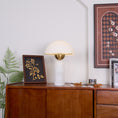 Load image into Gallery viewer, Peono Alabaster Table Lamp